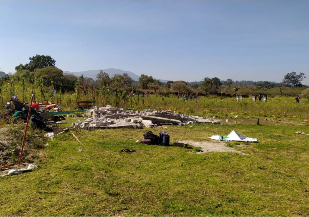 Recuperan 2.2 h de Suelo de Conservación en Xochimilco