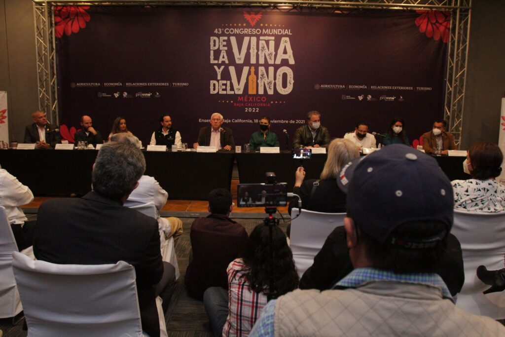 Congreso Mundial de Viña y Vino promoverá vitivinicultura 