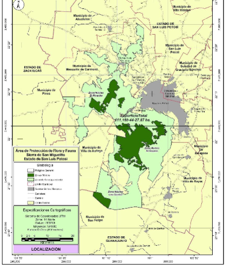 Declaran ANP a la Sierra de San Miguelito en SLP