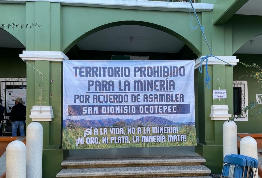 Rechazan ampliación de compañía minera Cuzcatlán