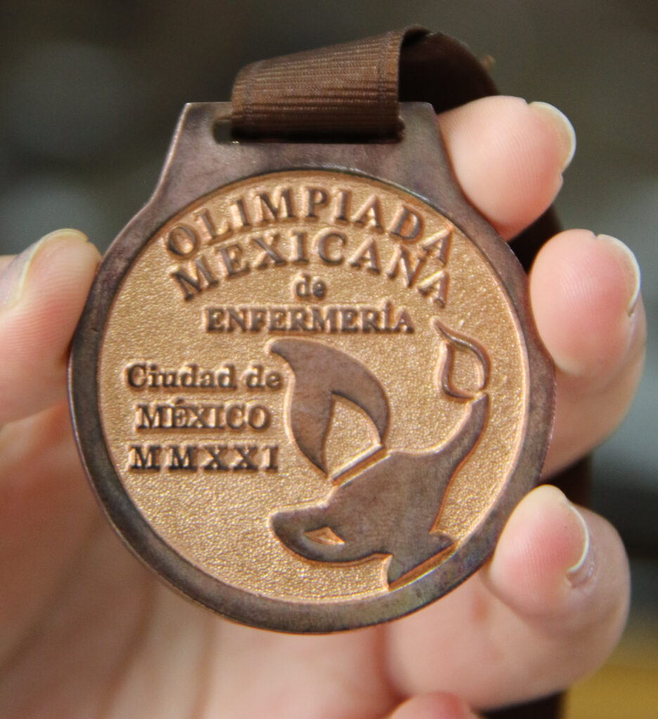 Politécnica 3 lugar en Olimpiada Mexicana de Enfermería 