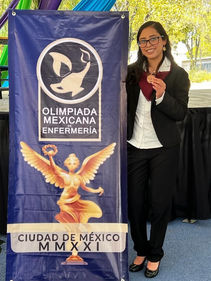 Politécnica 3 lugar en Olimpiada Mexicana de Enfermería 