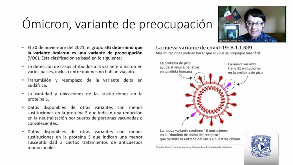 Dos cepas de Covid-19 son una llamada de atención