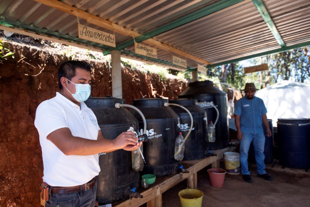 Promueven la agricultura regenerativa en Oaxaca 