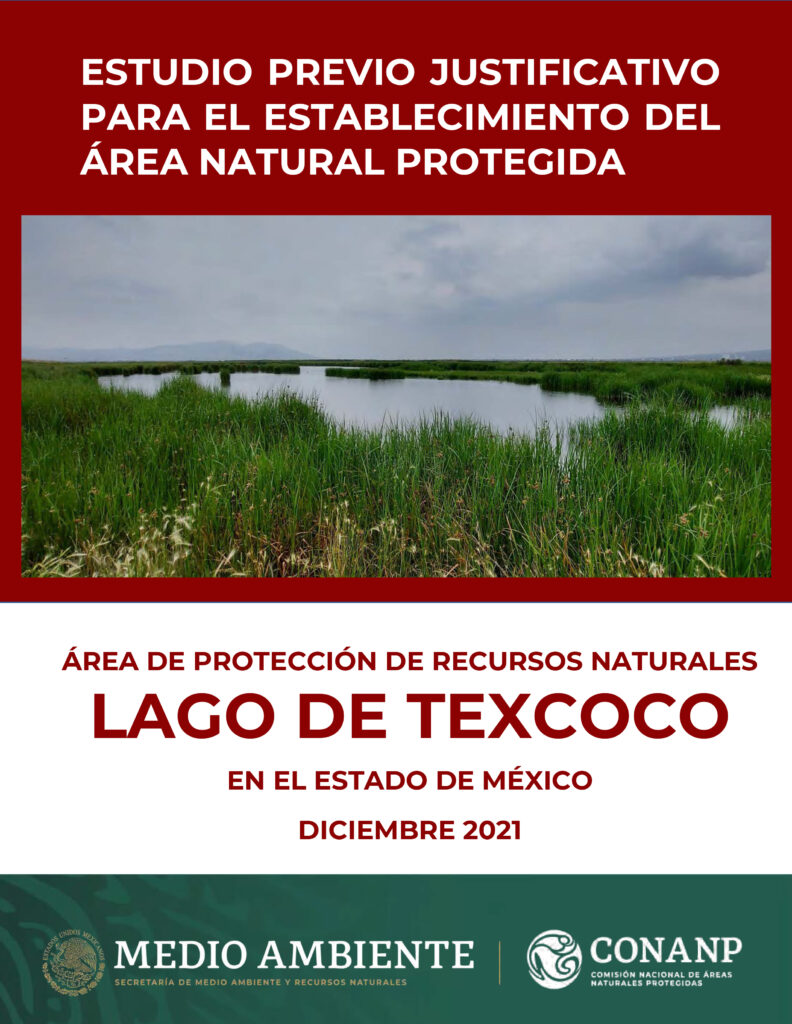 Presentan estudio para declarar ANP al Lago de Texcoco