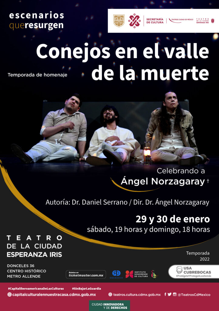 Realizarán homenaje al dramaturgo Ángel Norzagaray  
