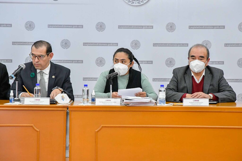 Aprueban en comisiones Paquete Fiscal 2022 de Edomex