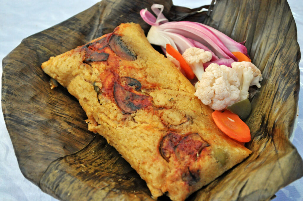 El tamal: alimento en la fiesta de la Candelaria 