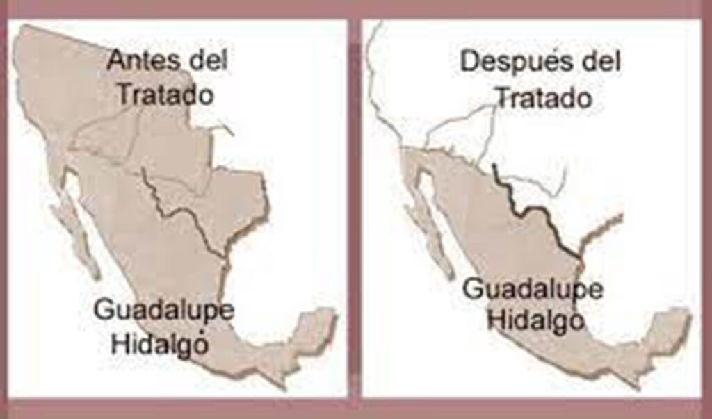 Invaluable: cesión obligada de territorio mexicano a EU