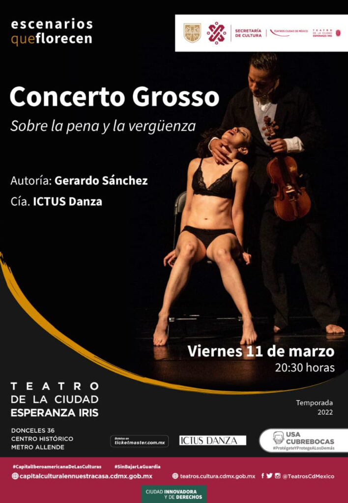 Concerto Grosso llega al Teatro de la Ciudad 