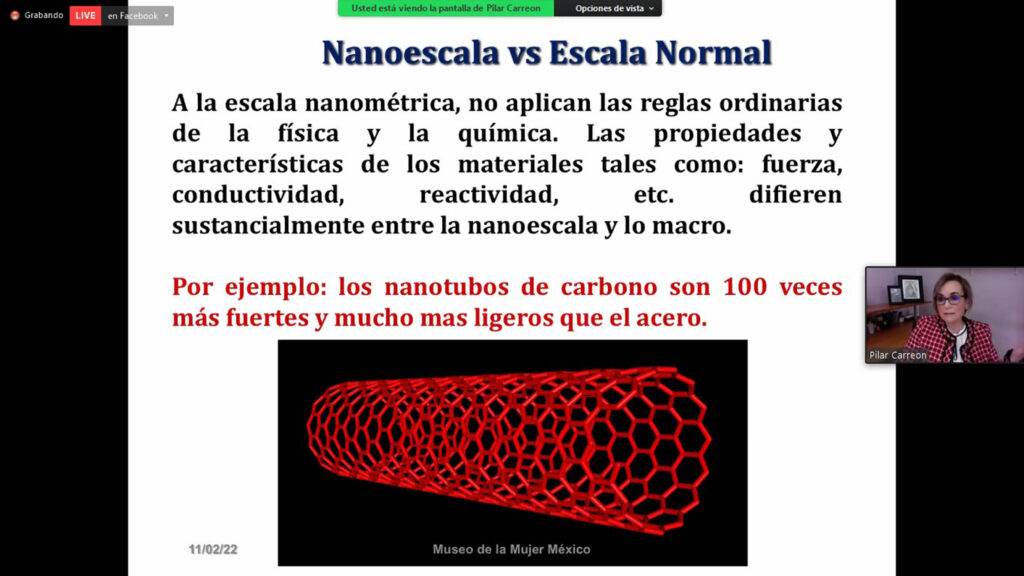 Nanoquímica revoluciona características de materiales