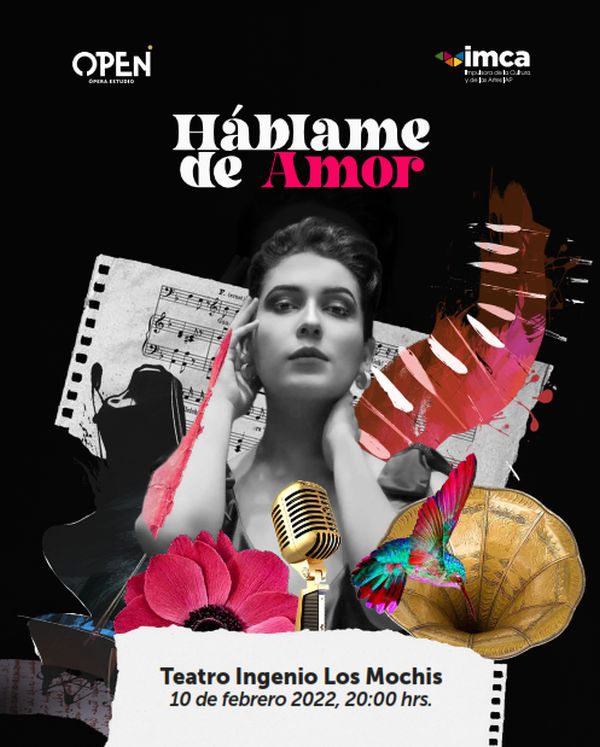 Ópera Estudio inicia temporada "Háblame de amor”