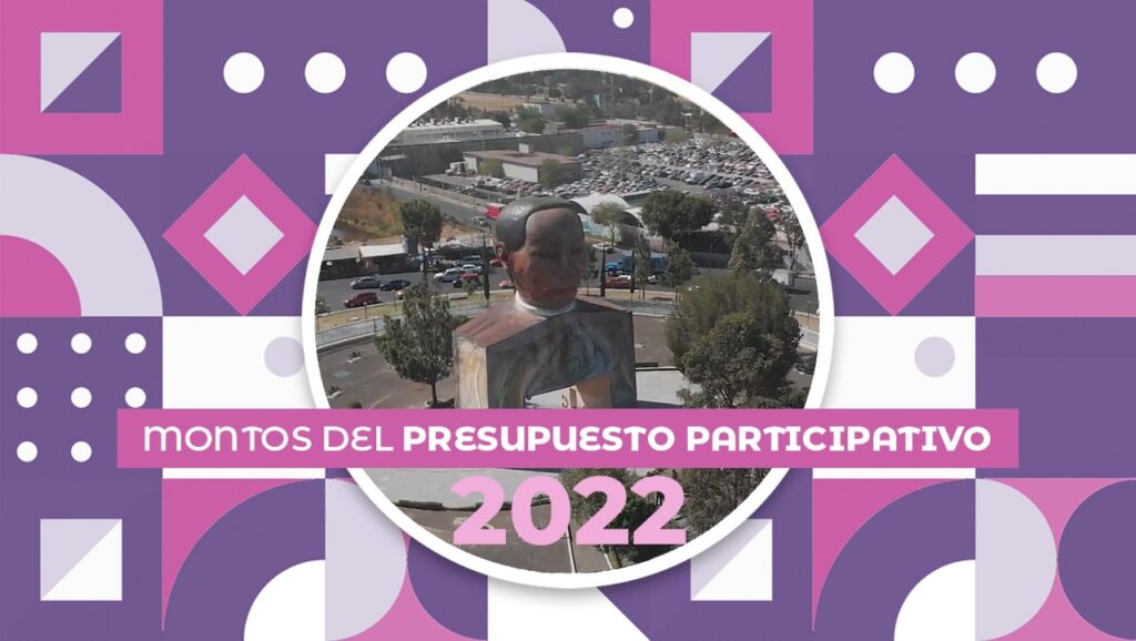 Difunde IECM montos de Presupuesto Participativo 2022