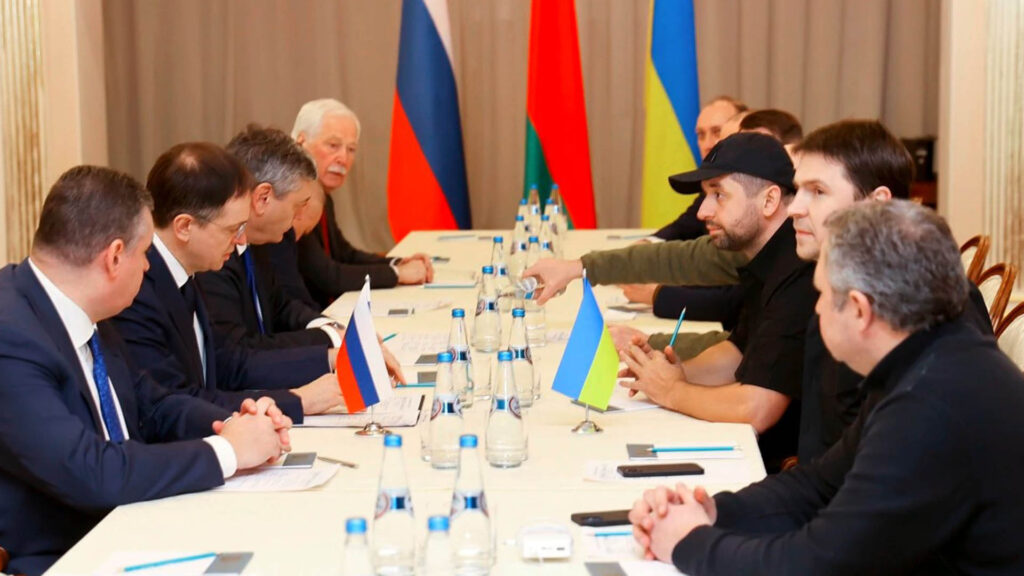 Negociación Rusia-Ucrania cambiaría conflicto
