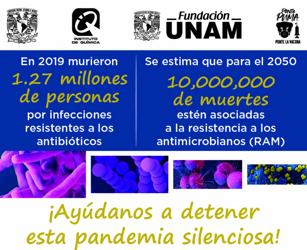 Impulsa la UNAM proyecto para erradicar superbacterias