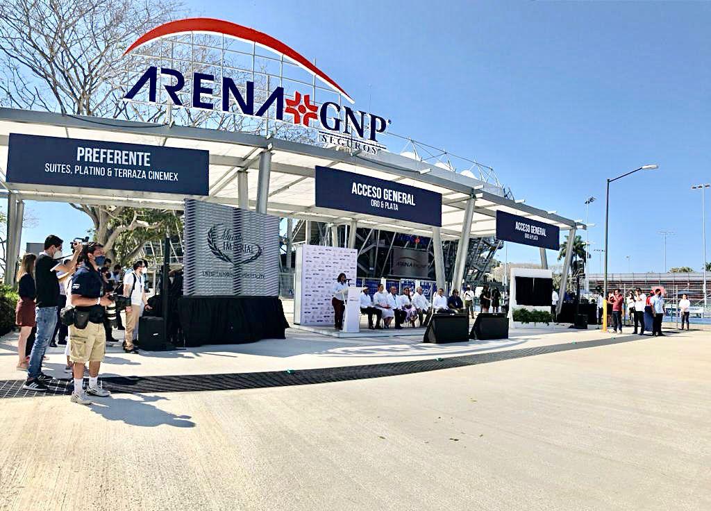 Inauguran nueva sede del abierto de tenis en Acapulco