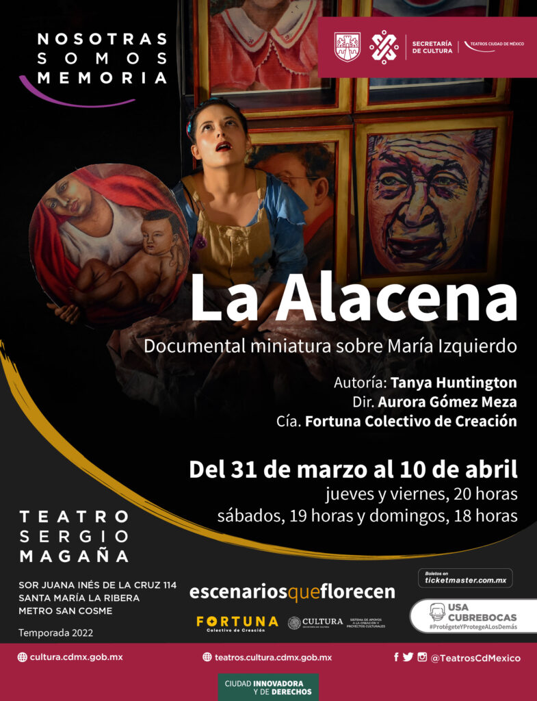 Llevarán al Teatro Sergio Magaña La Alacena