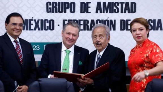 Imprudente “grupo de amistad” México – Rusia