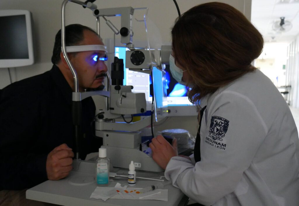 Glaucoma: trastorno crónico de difícil detección