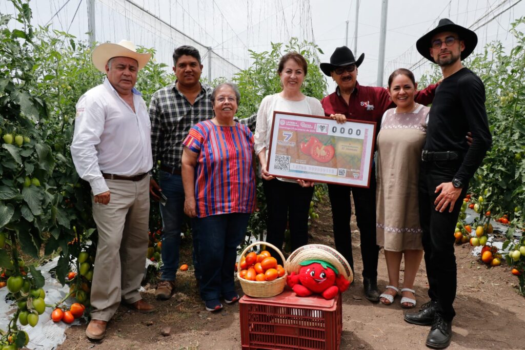 México: referente mundial en cultivo de jitomate