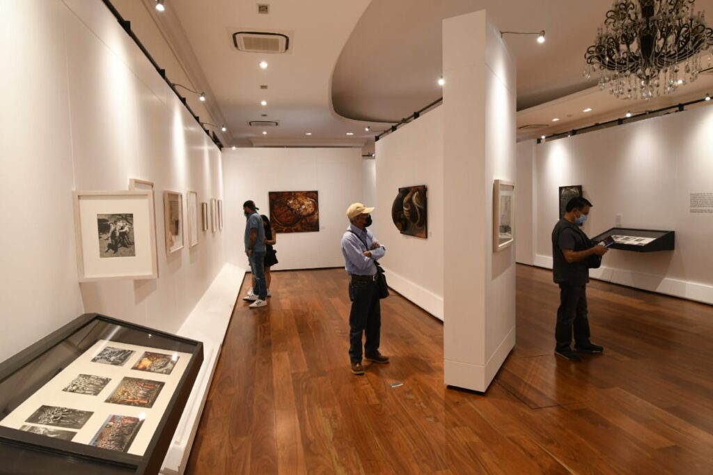 Últimos días de la muestra “David Alfaro Siqueiros"