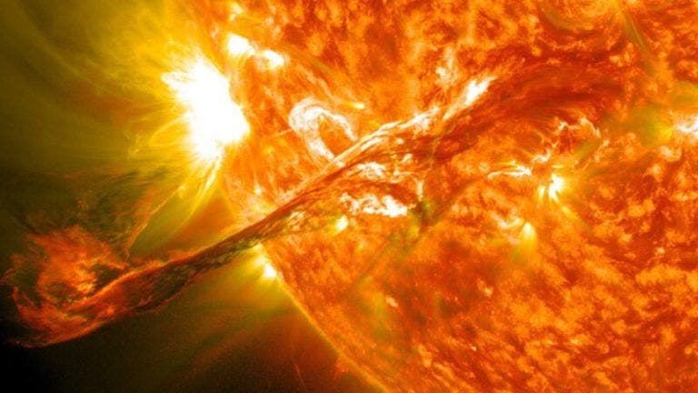 Se avecinan llamaradas gigantes del Sol