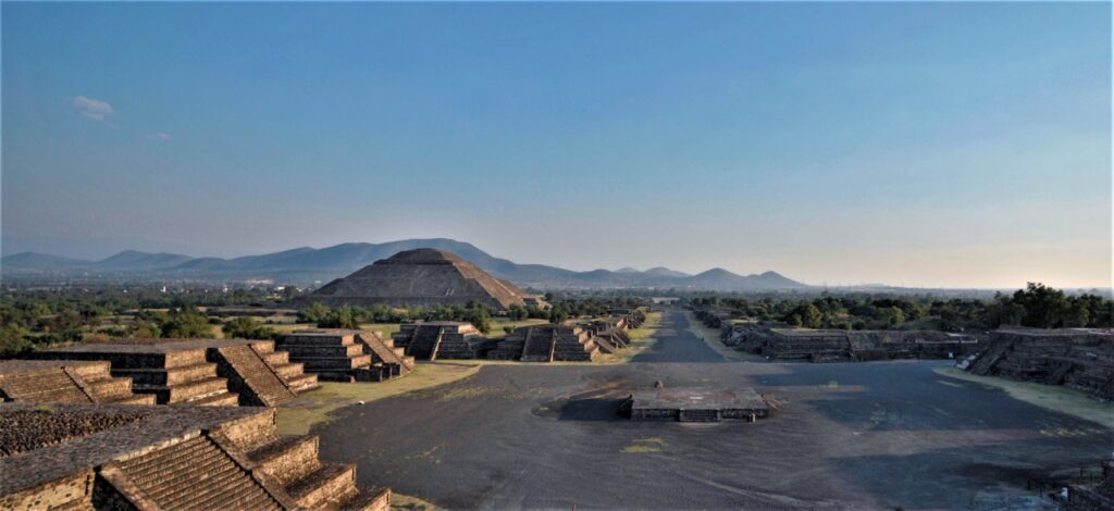 Visita la Zona Arqueológica de Teotihuacán  