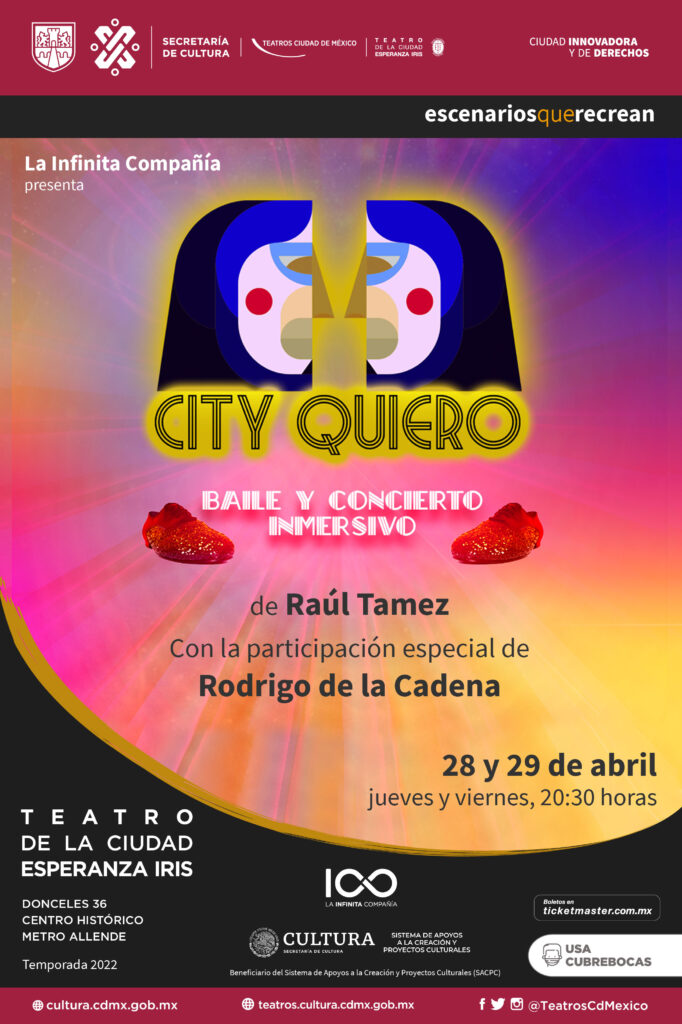 Baile social y danza unidas en City Quiero 