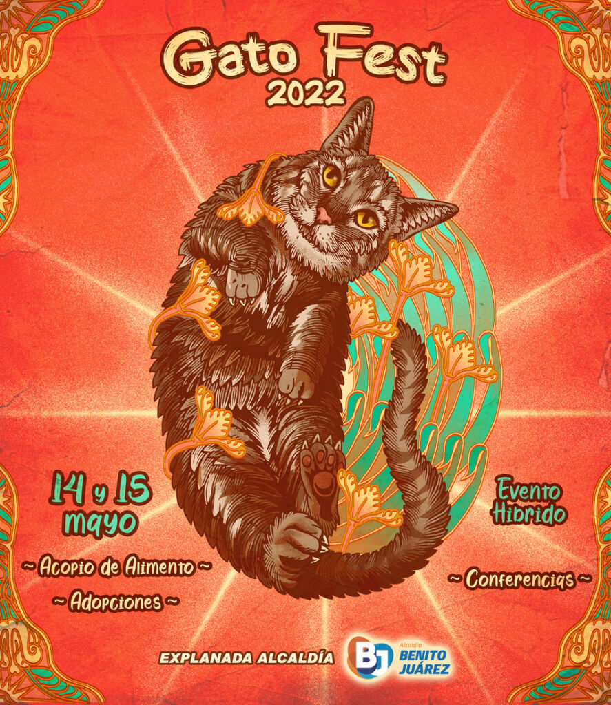 Gato Fest regresa en formato híbrido (virtual y presencial) 