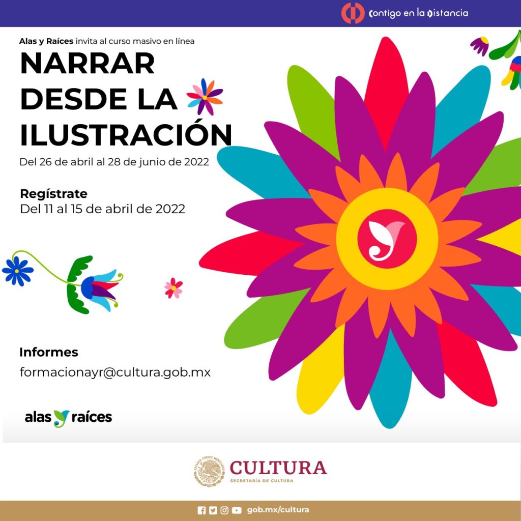 Invitan al curso “Narrar desde la ilustración”