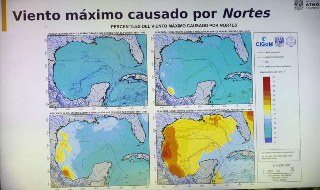 Conforma UNAM Atlas del Golfo de México