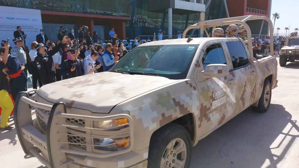 Dan banderazo del “Operativo Semana Santa 2022” 