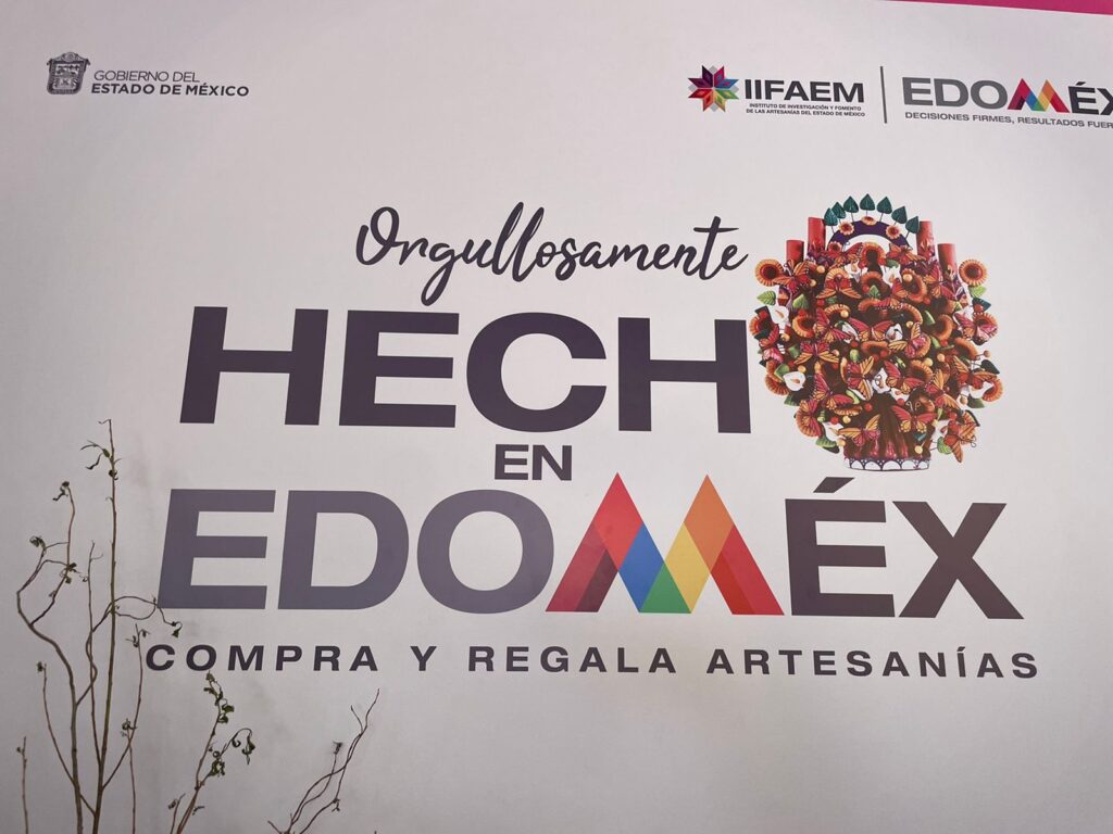 Estado de México presenta sus tesoros artesanales 