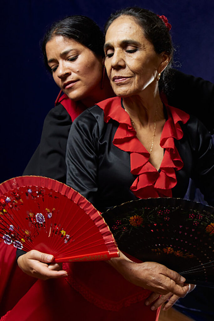 Marién Luévano presenta Flamenco por Derecho