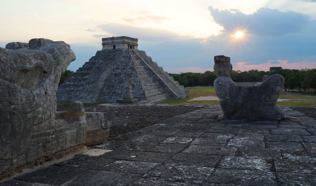 Edificios mesoamericanos indicaban fechas