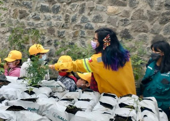 Se convertirán en guardianes de la Sierra de Guadalupe 