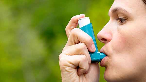 Posible: controlar el asma y tener vida normal