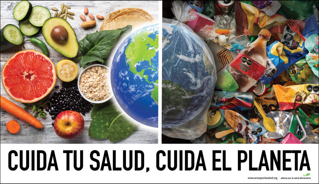 Lanzan campaña “Cuida tu salud- Cuida el planeta” 
