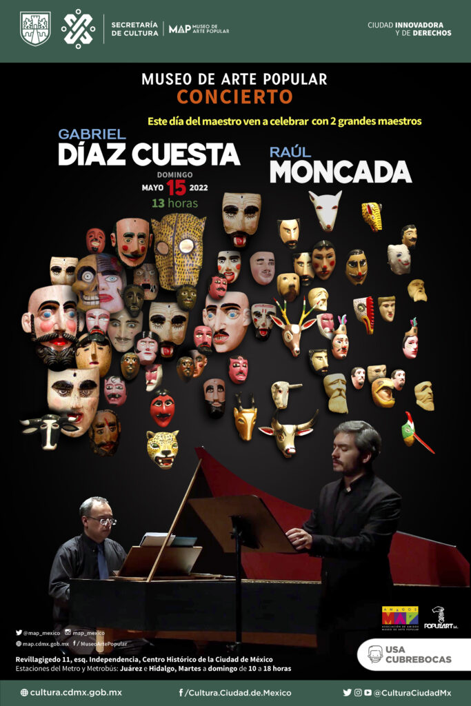 Concierto: Raúl Moncada y Gabriel Díaz Cuesta