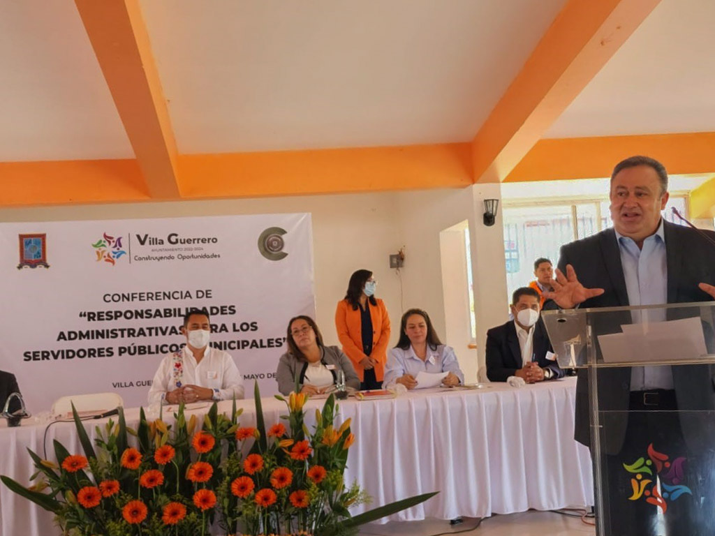 Contraloría Legislativa apoya a municipios mexiquenses
