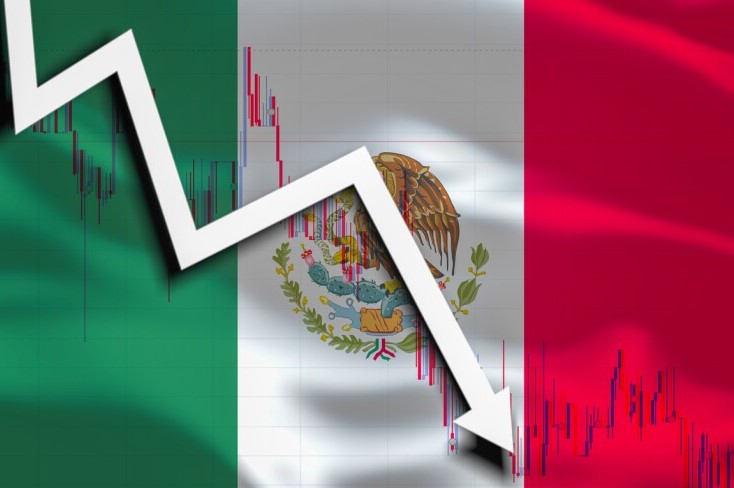 La economía mexicana se desploma: inflación de 7.72%