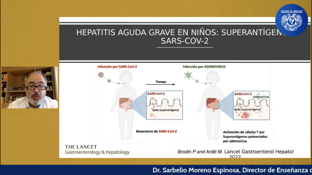 Dolor abdominal y vómito preceden casos de hepatitis 