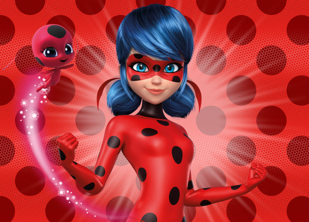 Aventuras de Ladybug” van a Europa y Medio Oriente 