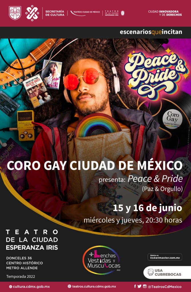 Peace & Pride en concierto en el Teatro de la Ciudad 