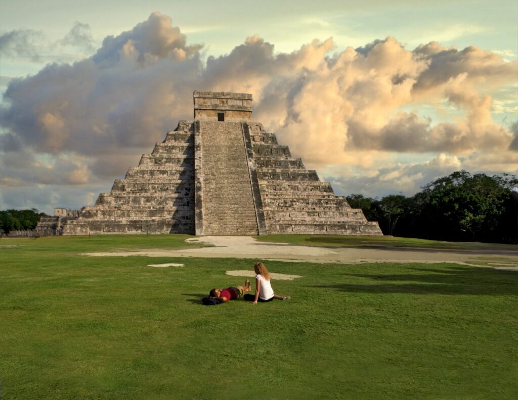 Chichen Itzá permanece abierta al público 