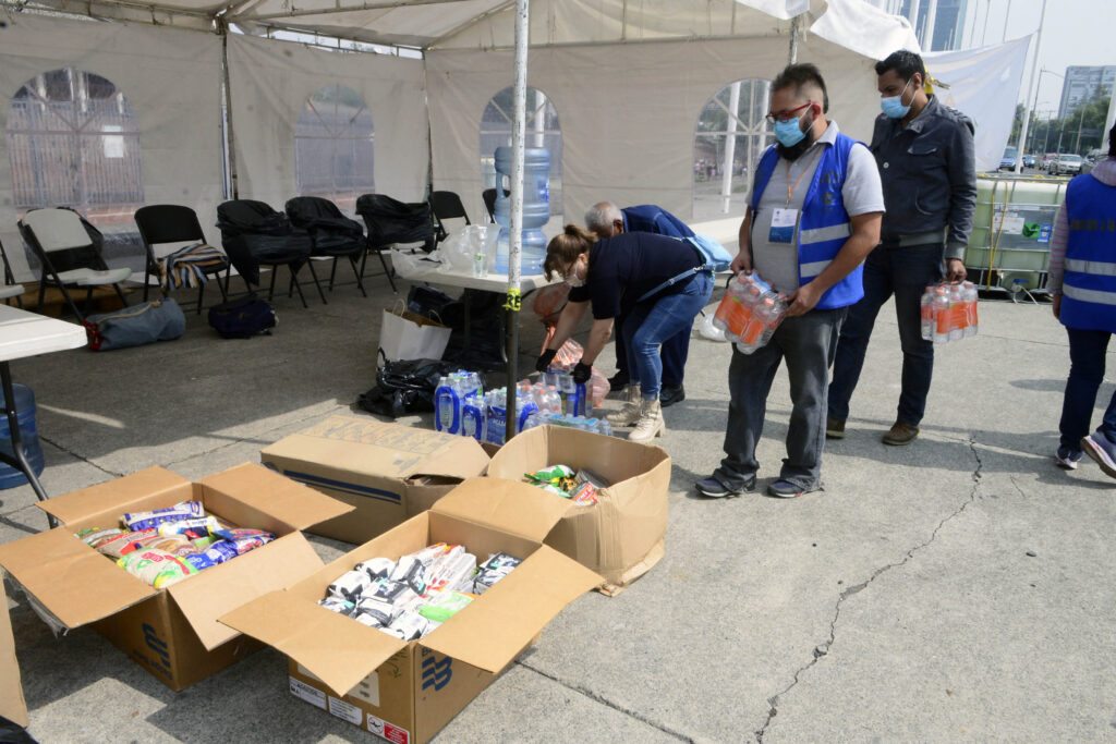 UNAM ayuda con 16 toneladas a damnificados de Oaxaca