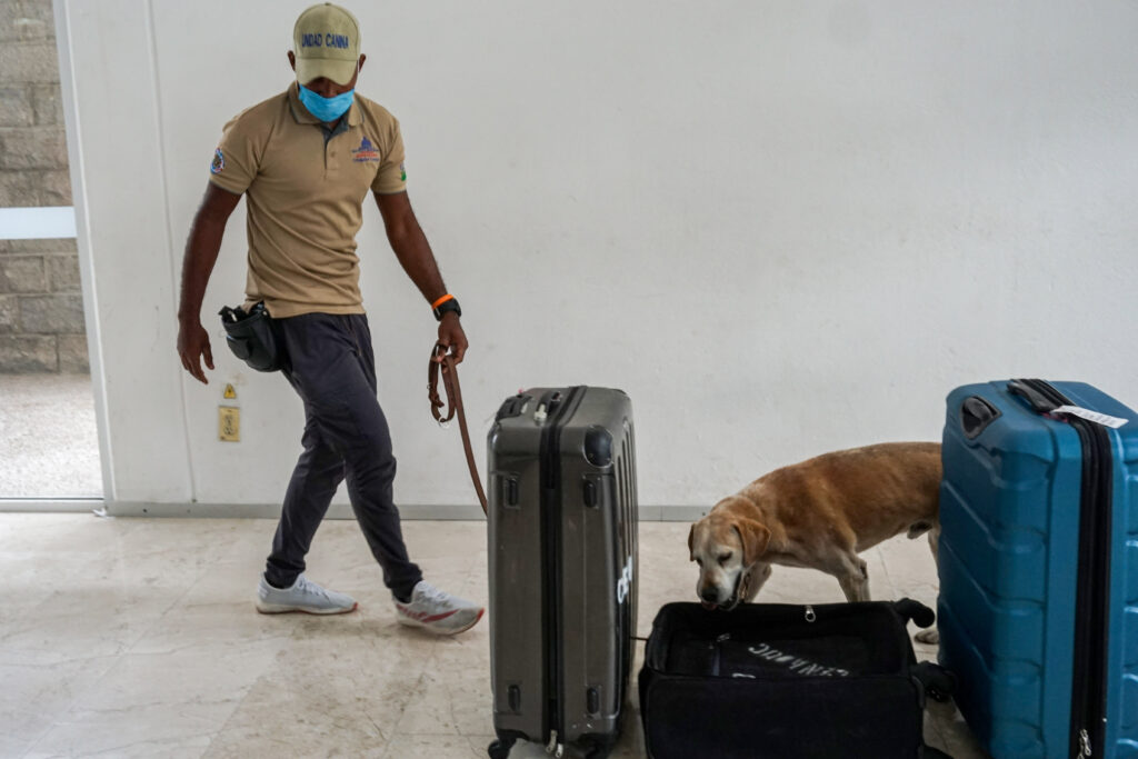 Capacitan instructores caninos de Honduras y Nicaragua