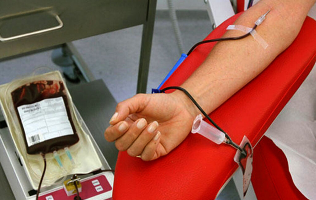 Haber padecido la COVID-19 no impide donar sangre