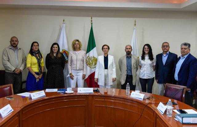 Firman acuerdo municipio de Naucalpan y WRI México 