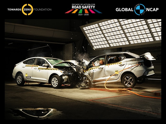 Global NCAP presenta resultados de prueba “auto a auto”